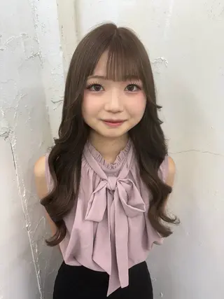 🫧miyu/カラー エクステ難波🐇ྀིのヘアスタイル