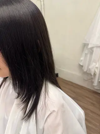 セミロング カット専門店ニュートラル所属・三谷 紗平のヘアスタイル