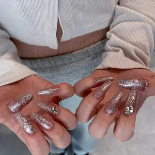 ネイル Vante梅田店所属・vante_aimi .パラジェル取扱店のネイルデザイン