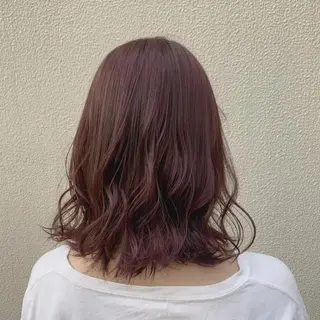 ミディアム Jewel Box所属・髪質改善ストレート 特化⭐️杉本奈稀沙のヘアスタイル