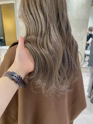 ロング すぎもと さき⚡️ 朝ラク・*パーマのヘアスタイル