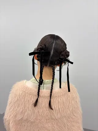 ヘアアレンジ ROCCO3rd / りんなのヘアスタイル