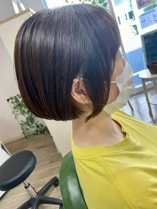 ショート ku-to 北浦和店所属・✨ミニボブ特化✨ ✂︎Raimu✂︎のヘアスタイル