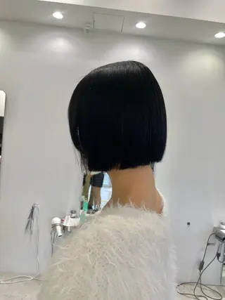ショート 艶カラー ⋆✦ HIROMIのヘアスタイル