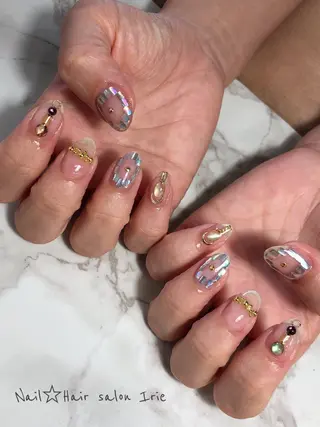 ネイル Hair salon Irie所属・與儀 知佳のネイルデザイン