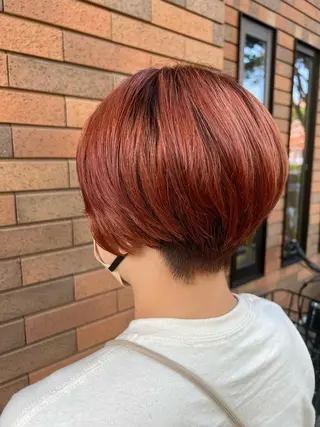 ショート 渡部 未歩のヘアスタイル