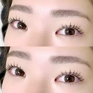 マツエク・マツパ alice tokyo中山★のマツエク・マツパデザイン