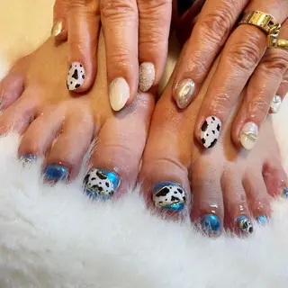 ネイル BINEL REINAのネイルデザイン