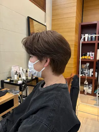 メンズ 似合わせ/透明感 /レイヤー/りほ🤍のヘアスタイル