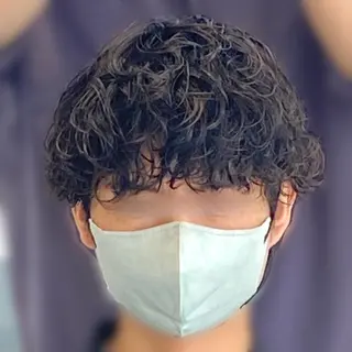 パーマ メンズ メンズ縮毛矯正 ♠️店長下平隼人のヘアスタイル
