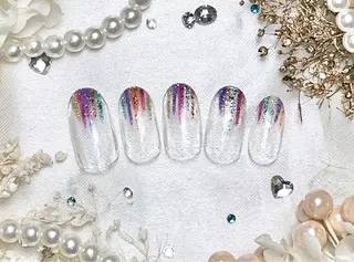 ネイル ネイルPetit Ribbonのネイルデザイン