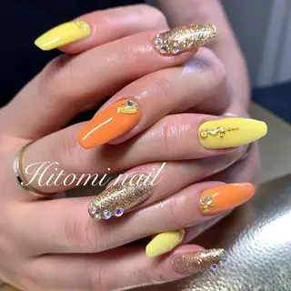 ネイル 大澤 瞳のネイルデザイン