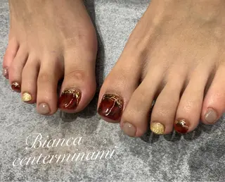 ネイル Bianca KIKUTIHARAのネイルデザイン