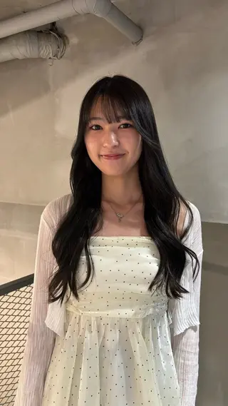 ロング 透明感モテ髪🩷 ヒナノのヘアスタイル
