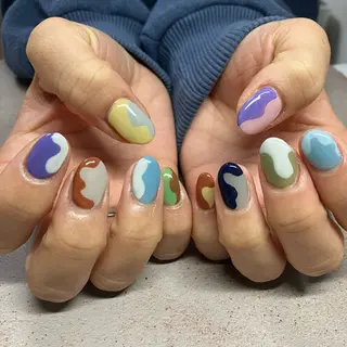 ネイル clocln / Suzukaのネイルデザイン