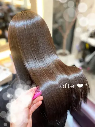 ロング 似合わせ艶カラー ❤︎.*リコ❤︎.*のヘアスタイル