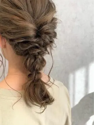 セミロング TOI所属・内野   龍海 / レイヤーカットのヘアスタイル