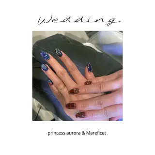 ネイル free hug Hiromiのネイルデザイン