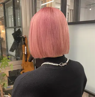 カラー storiiz所属・本田大輝top designerのヘアスタイル