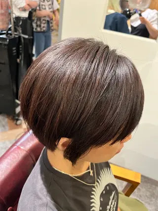 ショート カラー 🍏Rio🍏 Color☆*。のヘアスタイル