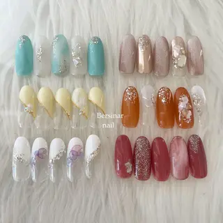 ネイル Bersinar nail所属・Bersinar nail(rina)のネイルデザイン