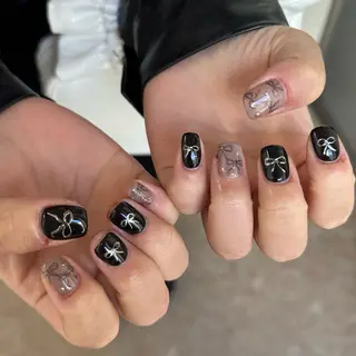 ネイル scré as Ételのネイルデザイン