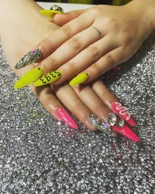 ネイル 🌙🫧CHARME (RUKA)🦋🫧のネイルデザイン