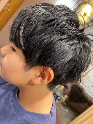 メンズ 中本 竜聖のヘアスタイル