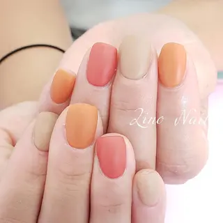 ネイル Lino Nailのネイルデザイン