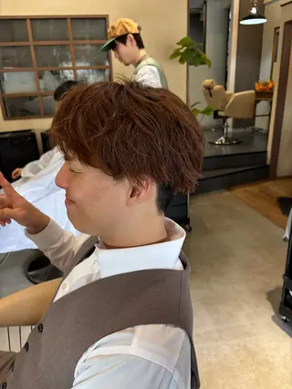 ショート メンズ 鹿児島 TSUBASAのヘアスタイル