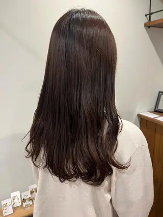 ロング パーマ rimi/ショート /透明感カラーのヘアスタイル