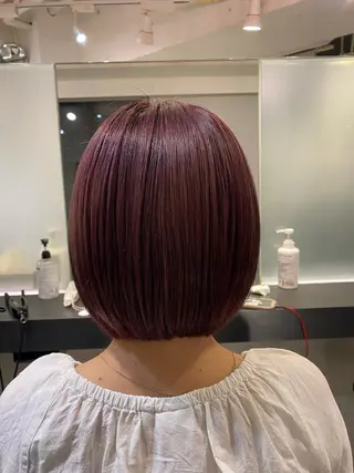 ショート 小田切 裕輝のヘアスタイル