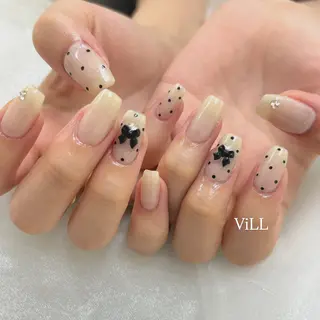 ネイル ViLL 新小岩のネイルデザイン