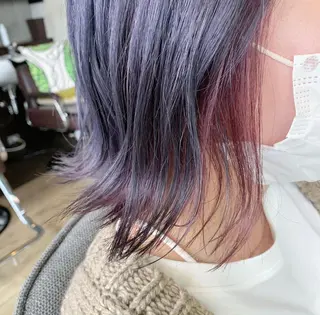 ミディアム カラー 【髪質改善美容師】 KAITOのヘアスタイル