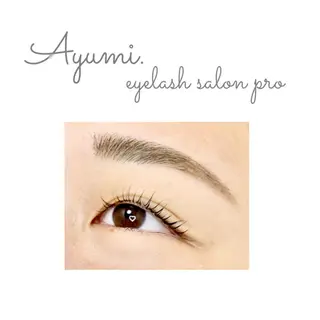 マツエク・マツパ アイブロウ Ayumi.dre 💎A《2階》のマツエク・マツパデザイン