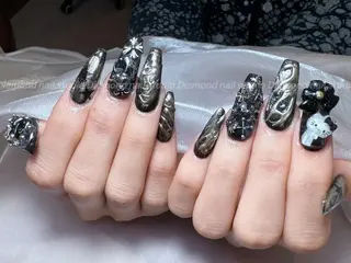 ネイル DIAMOND Nail🍒のネイルデザイン