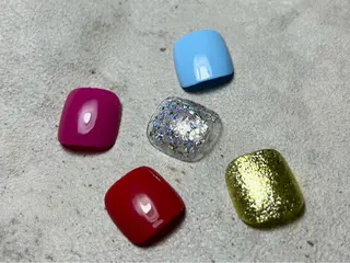 ネイル Rlash & r.nail BYα所属・r.nail BYα 柳瀬のネイルデザイン