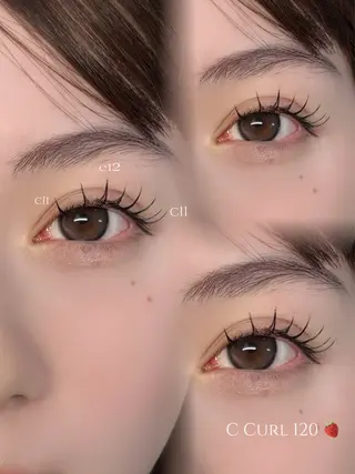 マツエク・マツパ DL•BEAUTY / KAHOのマツエク・マツパデザイン