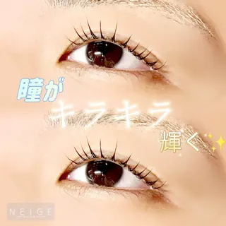 マツエク・マツパ NEIGE 栗田のマツエク・マツパデザイン