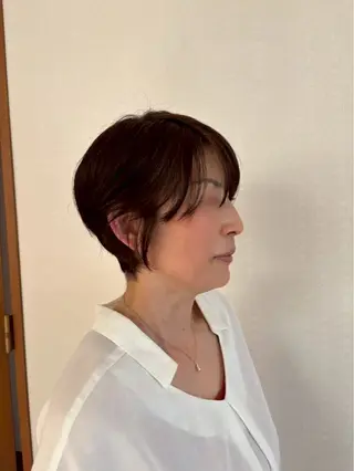 ショート 角田リサ /代々木上原のヘアスタイル