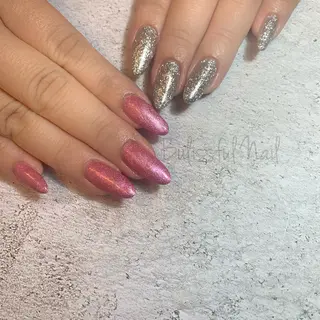 ネイル Blissful💅 Yurika✩࿐⋆*のネイルデザイン