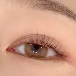 マツエク・マツパ 西尾 未来音のマツエク・マツパデザイン