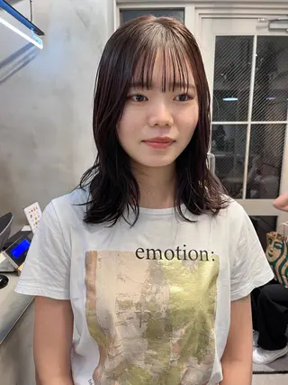 ショート カラー ヨシダ トモキのヘアスタイル