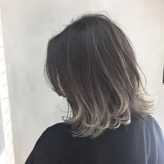 ミディアム カラー ☆est hair☆ 新宿ナプラスタジオのヘアスタイル