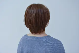 ショート カラー タカハシ ハヤトのヘアスタイル