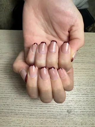 ネイル 手描きアート🎨 tama|竹ノ塚のネイルデザイン