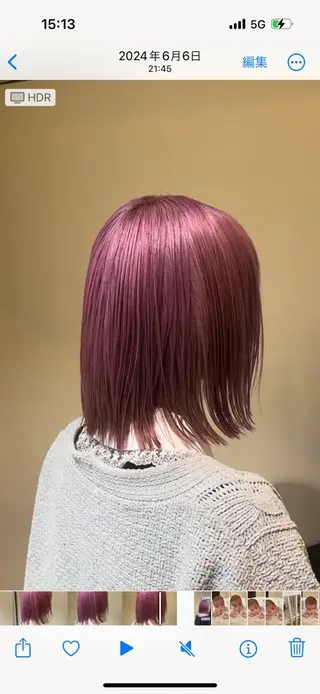 ショート teN+by ambleluxeのヘアスタイル
