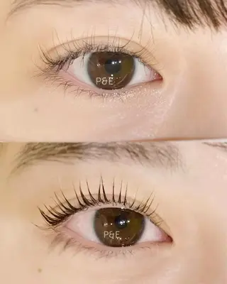 マツエク・マツパ P&Eまつげ専門 ★駅前店のマツエク・マツパデザイン