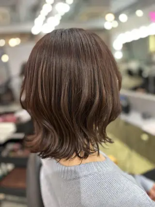 ミディアム 🌈艶髪スペシャリス ト🌈山田のヘアスタイル