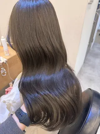 セミロング 【渋谷】艶髪特化♡ 艶髪先生のヘアスタイル